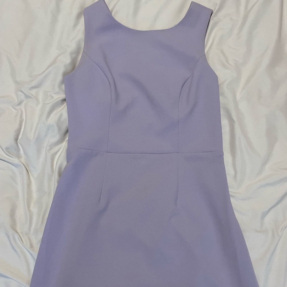 Betsey Johnson purple mini dress